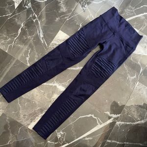 Alo high waisted Moto leggings